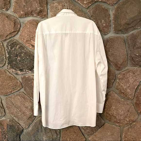Protocol men’s white dress shirt - Picture 3 of 4